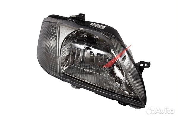 Фара передн. R (с корректором) renault logan 0
