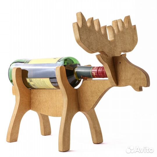 Крутая подставка для бутылок 