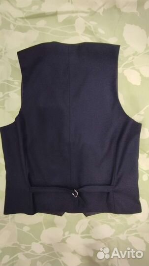Жилетка для мальчика школьная 170
