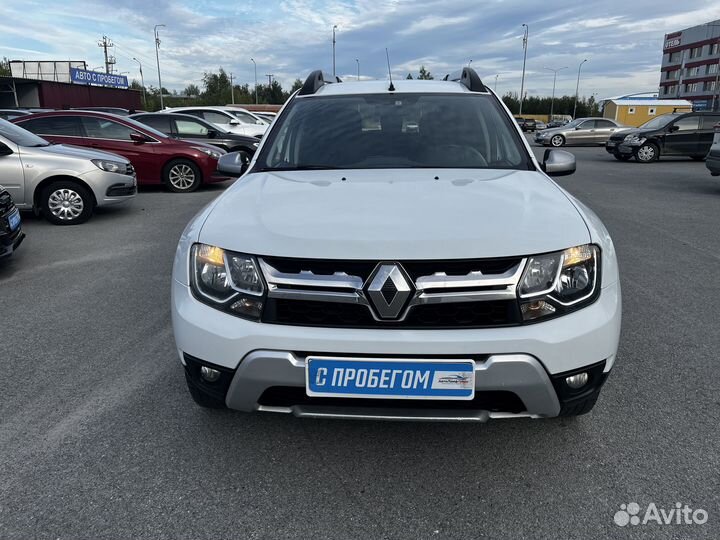 Renault Duster 2.0 AT, 2019, 116 000 км
