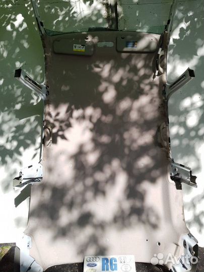 Обшивка потолка Renault Duster 2017