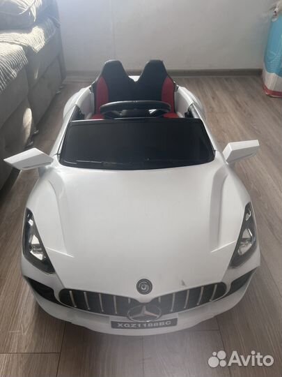 Детский электромобиль бу