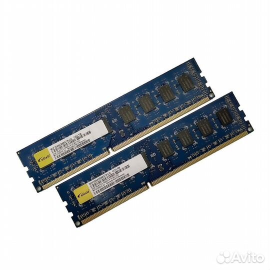 4Gb PC3-10600(1333) DDR3 Elixir M2F2G64CB88G7N0CG
