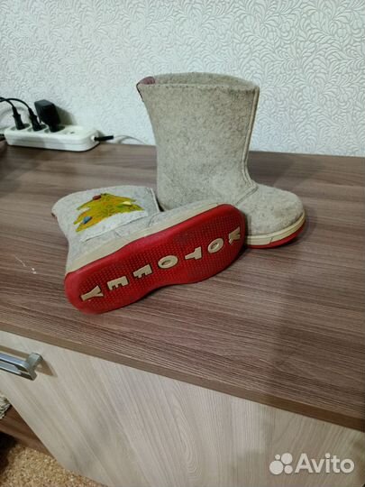 Валенки детские 26