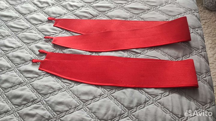 Прихваты для штор новые 2 шт по 109 см