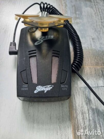 Радар детектор stinger
