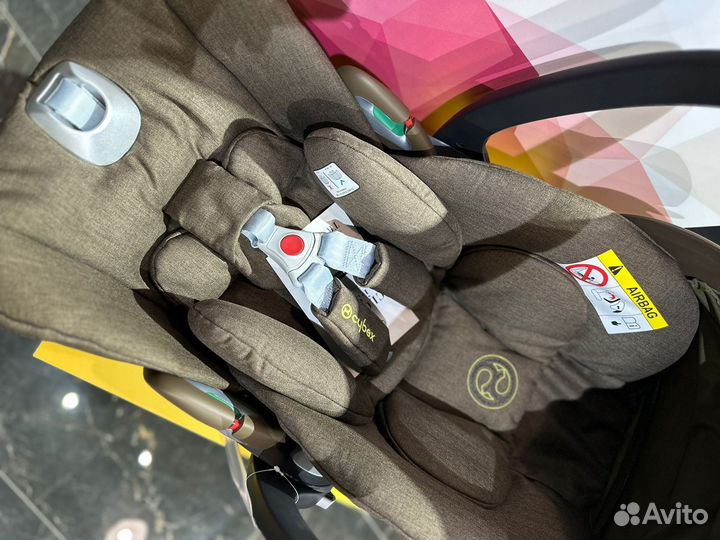 Автокресло группы 0+ Cybex Cloud Z2 i-Size Plus