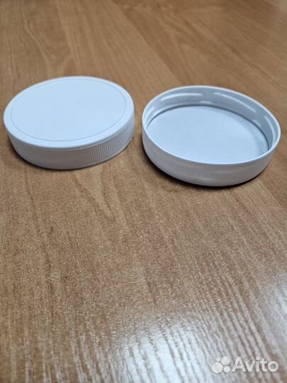 Крышка Д-82 мм с вкладышем под запайку