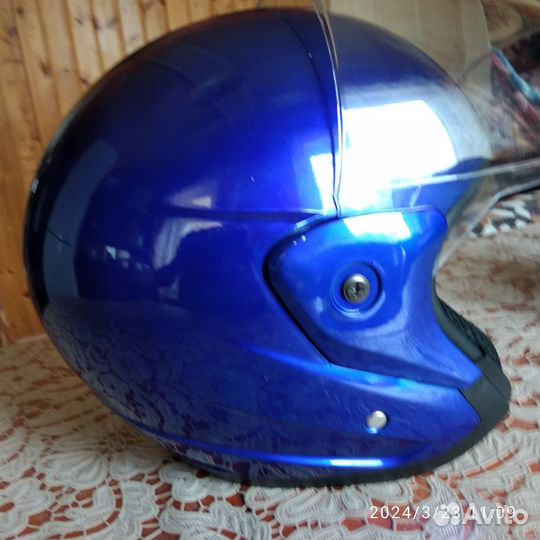 Мотошлем новый