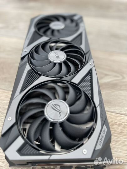 Видеокарта Asus rtx 3070 rog strix