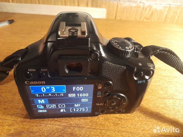 Зеркальный фотоаппарат Canon EOS 450D body купить в Калининграде ...