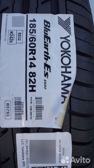 Yokohama Bluearth ES32 185/60 R14 82H