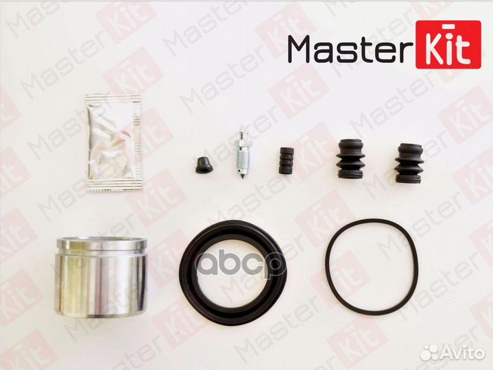 Ремкомплект тормозного суппорта + поршень пер