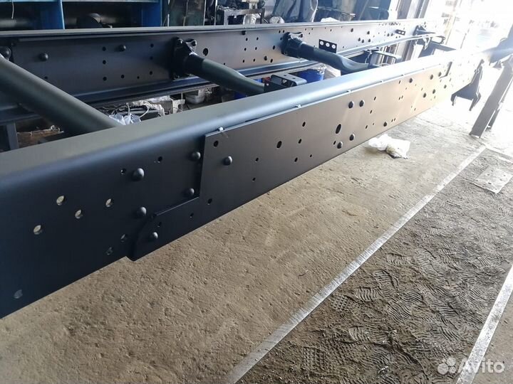 Рама на Урал next 5557 под двс ямз-536