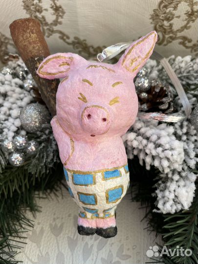 Игрушки из ваты