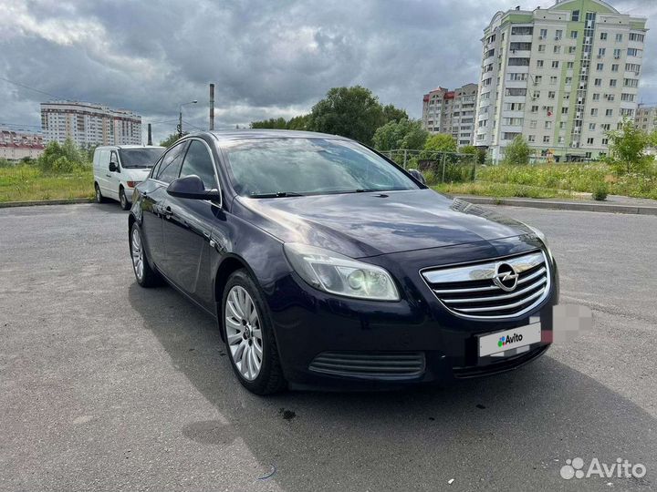 Opel Insignia 2.0 AT, 2012, 182 000 км