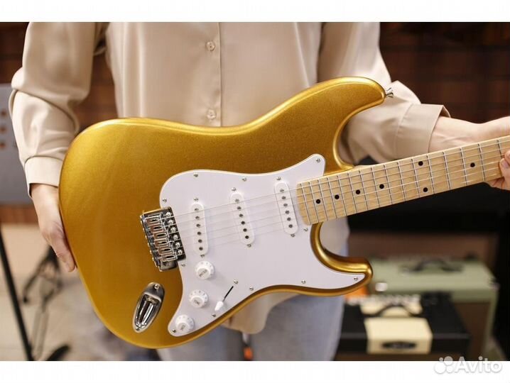 Smiger L-G2-GD - электрогитара, цвет золото