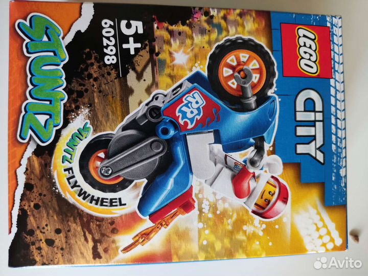 Конструктор Лего Lego City Stuntz