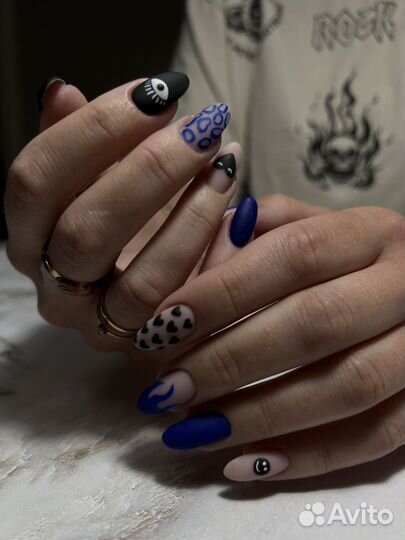 Наращивание ногтей