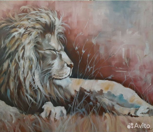 Картина маслом на холсте натюрморт