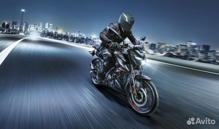 Мотоцикл Bajaj Pulsar N250 ABS EFI