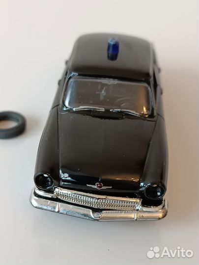 Модельки машин СССР