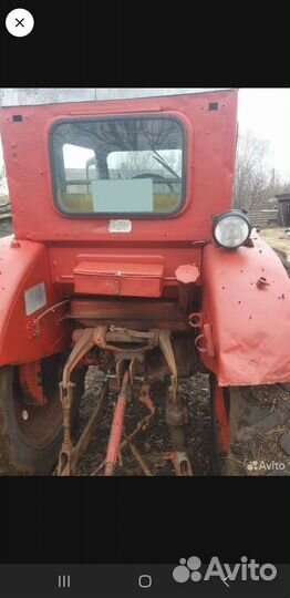 Трактор ЛТЗ Т-40AM с КУН, 1991