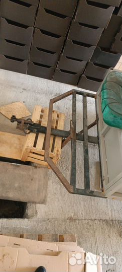 Прицеп для мотоблока