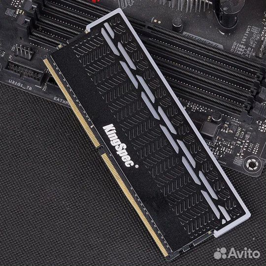 DDR4 8 GB 3200 MHz с RGB подсветкой (для пк)