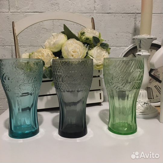 Бокал coca cola