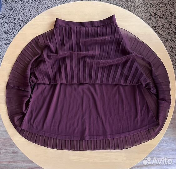 Юбка плиссе 