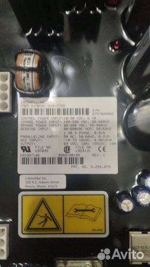 Регулятор напряжения AVR cdvr 314-7755 Caterpillar