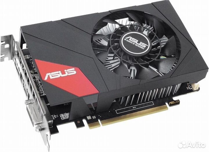 Видеокарта asus Radeon R7 360