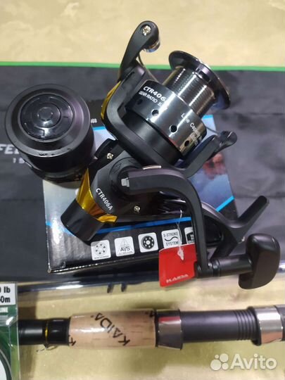 Готовый Комплект для Фидерной рыбалки