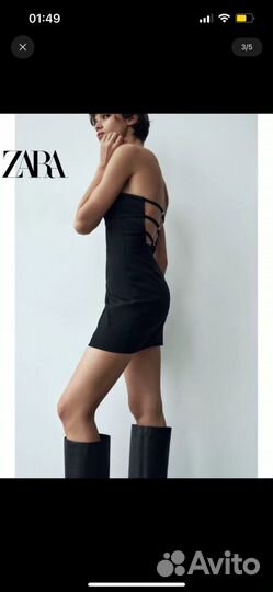 Платье zara