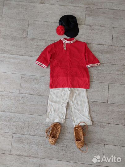 Русский народный костюм для мальчика