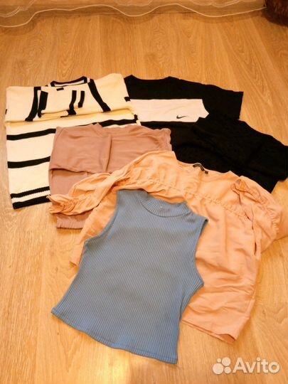 Женские вещи пакетом