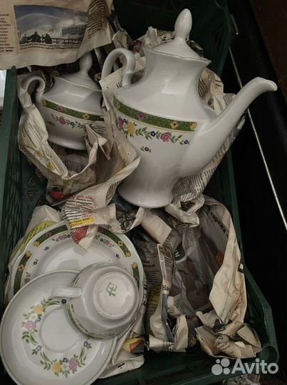 Сервизы СССР 1970 г.г