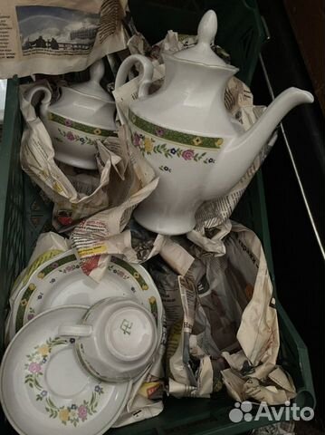 Сервизы СССР 1970 г.г