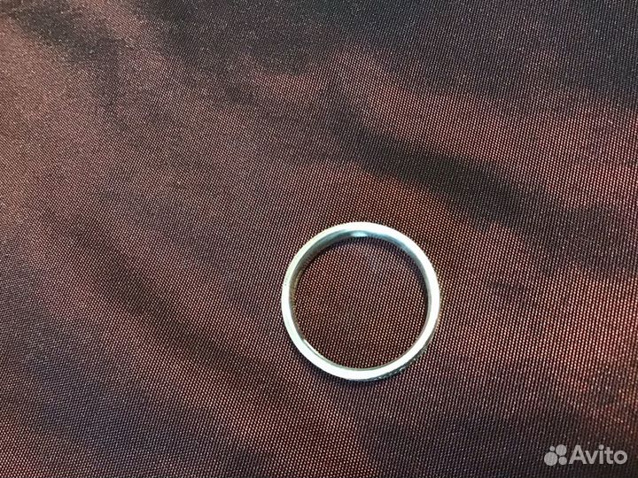 Кольцо серебро мужское 20 размер