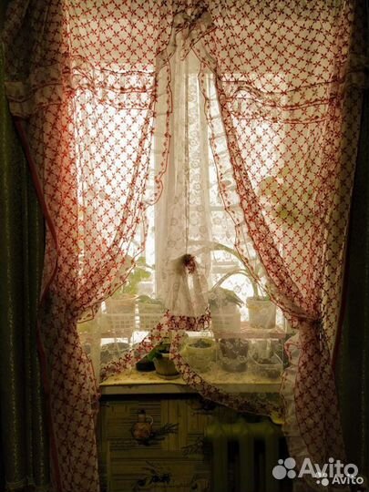 Шторы тюлевые