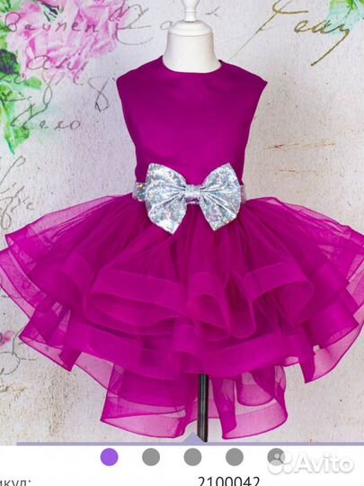 Нарядное платье для девочки