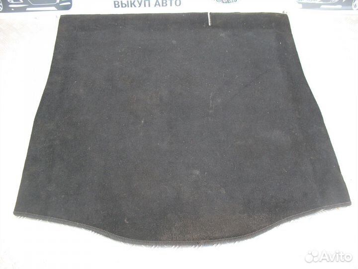Ковёр багажника (Ворс ) Ford Focus 2 2009г Седан