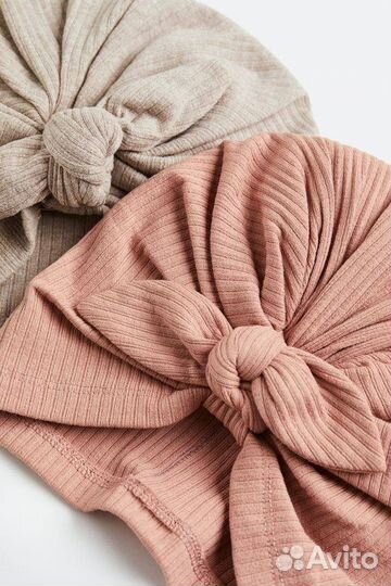 Шапочки H&M 62/68