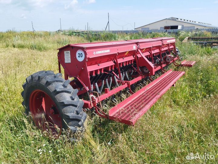 Сеялка Белинсксельмаш СЗ-5,4, 2015