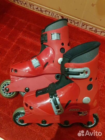 Роликовые коньки roces