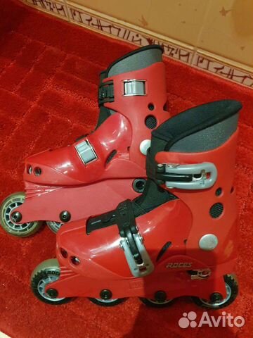Роликовые коньки roces