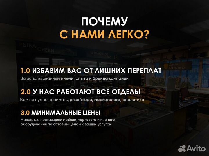 Франшиза магазина rb-09