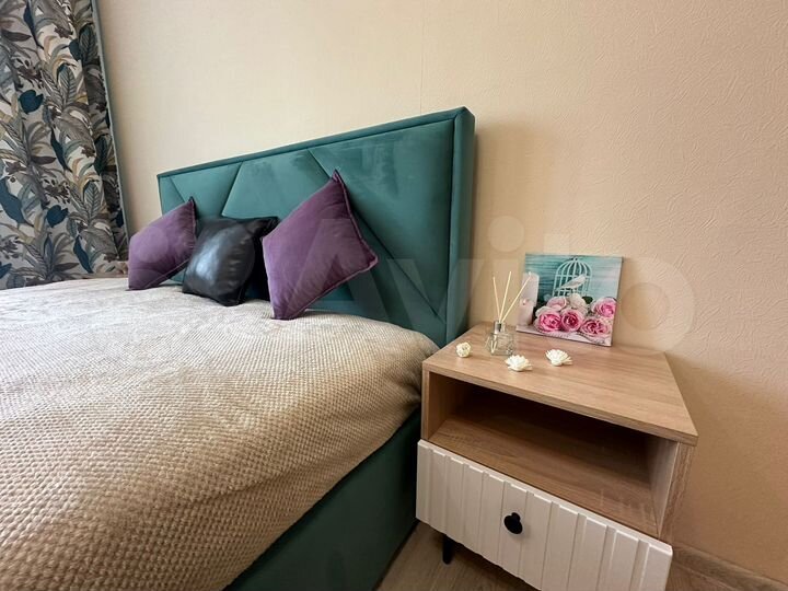 1-к. квартира, 48 м², 1/17 эт.