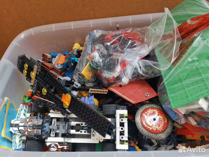 Конструктор lego